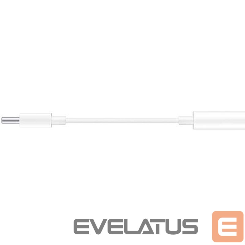Переходник Huawei CM20 (mini-jack 3,5 mm / USB type-C) White