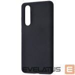 Чехол на заднюю панель Evelatus Huawei P30 Premium Soft Touch Silicone Case Black