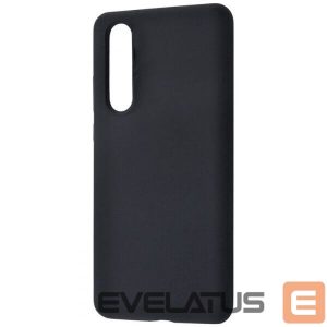 Чехол на заднюю панель Evelatus Huawei P30 Premium Soft Touch Silicone Case Black