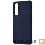 Чехол на заднюю панель Evelatus Huawei P30 Premium Soft Touch Silicone Case Midnight Blue