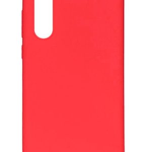 Чехол на заднюю панель Evelatus Huawei P30 Premium Soft Touch Silicone Case Red