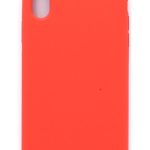 Чехол на заднюю панель Evelatus Apple iPhone XR Premium Soft Touch Silicone Case Red