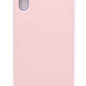 Чехол на заднюю панель Evelatus Apple iPhone XS Premium Soft Touch Silicone Case Pink Sand