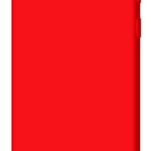 Чехол на заднюю панель Evelatus Samsung Galaxy S10 Premium Soft Touch Silicone Case Red
