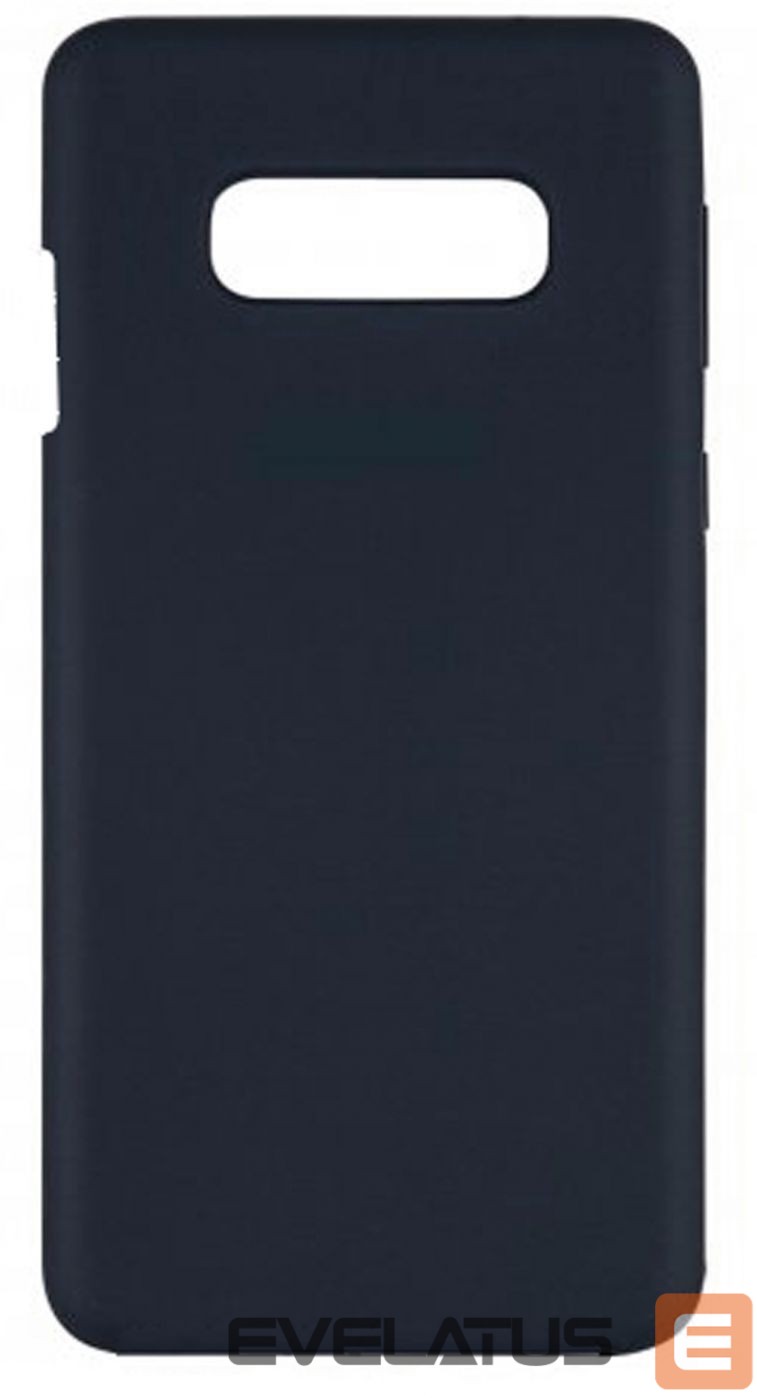 Чехол на заднюю панель Evelatus Samsung Galaxy S10e Premium Soft Touch Silicone Case Midnight Blue