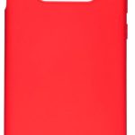 Чехол на заднюю панель Evelatus Samsung Galaxy S10e Premium Soft Touch Silicone Case Red