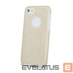 Чехол на заднюю панель GreenGo Apple iPhone XR Glitter 3in1 case Gold