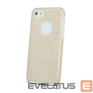 Чехол на заднюю панель GreenGo Apple iPhone XR Glitter 3in1 case Gold