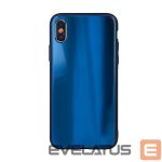 Чехол на заднюю панель GreenGo Huawei P30 Aurora Glass TPU case Dark Blue