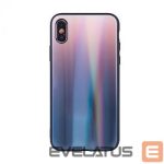 Чехол на заднюю панель GreenGo Apple iPhone 7/8 Aurora Glass TPU Brown Black