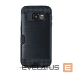 Чехол на заднюю панель GreenGo Samsung Galaxy S8 Defender Card Case Black