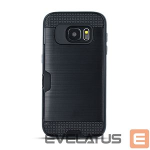 Чехол на заднюю панель GreenGo Samsung Galaxy S8 Defender Card Case Black