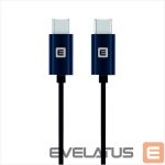 Кабель Evelatus - Evelatus Data Cable Type-C to Type-C TPC03 Black