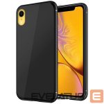 Чехол на заднюю панель GreenGo Apple iPhone XR GLASS Case Black