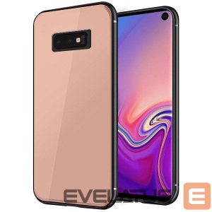 Чехол на заднюю панель GreenGo Samsung Galaxy S10E GLASS Case Pink