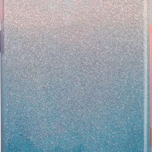 Чехол на заднюю панель iLike Huawei Y6 2018 Gradient Glitter 3in1 case Blue