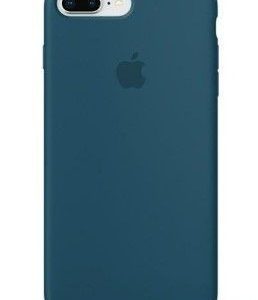Чехол на заднюю панель Apple - iPhone 8 Plus / 7 Plus Silicone Case Cosmo Blue
