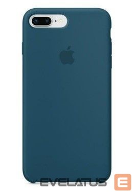 Чехол на заднюю панель Apple - iPhone 8 Plus / 7 Plus Silicone Case Cosmo Blue