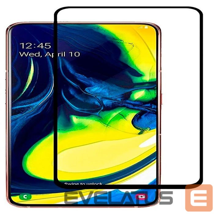 Защитное стекло Evelatus Samsung A90 0.33 Flat Clear Glass Japan Glue Anti-Static