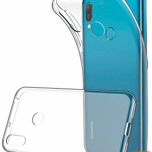 Чехол на заднюю панель Evelatus Huawei Y6 2019 Clear Silicone Case 1.5mm TPU Transparent