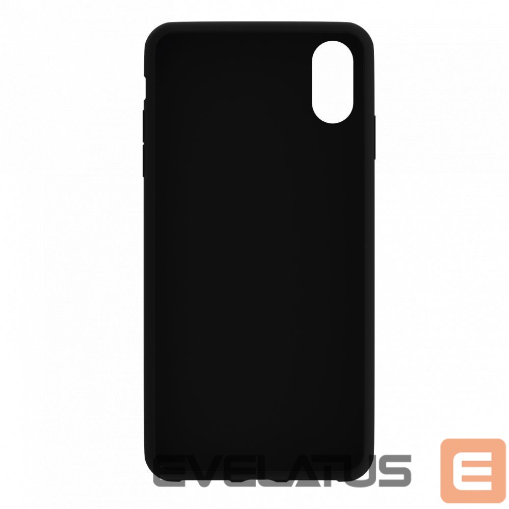 Чехол на заднюю панель Evelatus Huawei Y6 2019 Nano Silicone Case Soft Touch TPU Black