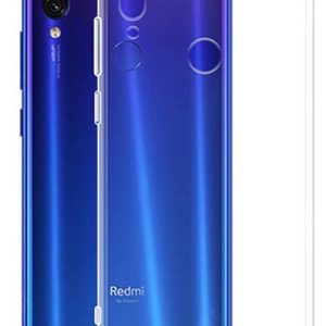Чехол на заднюю панель Evelatus Xiaomi Redmi 7 Clear Silicone Case 1.5mm TPU Transparent