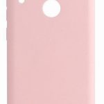 Чехол на заднюю панель Evelatus Huawei Y7 2019 Nano Silicone Case Soft Touch TPU Pink Sand
