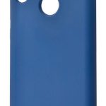 Чехол на заднюю панель Evelatus Huawei Y7 2019 Silicone case Blue