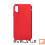 Чехол на заднюю панель Evelatus Apple iPhone X Nano Silicone Case Soft Touch TPU Red