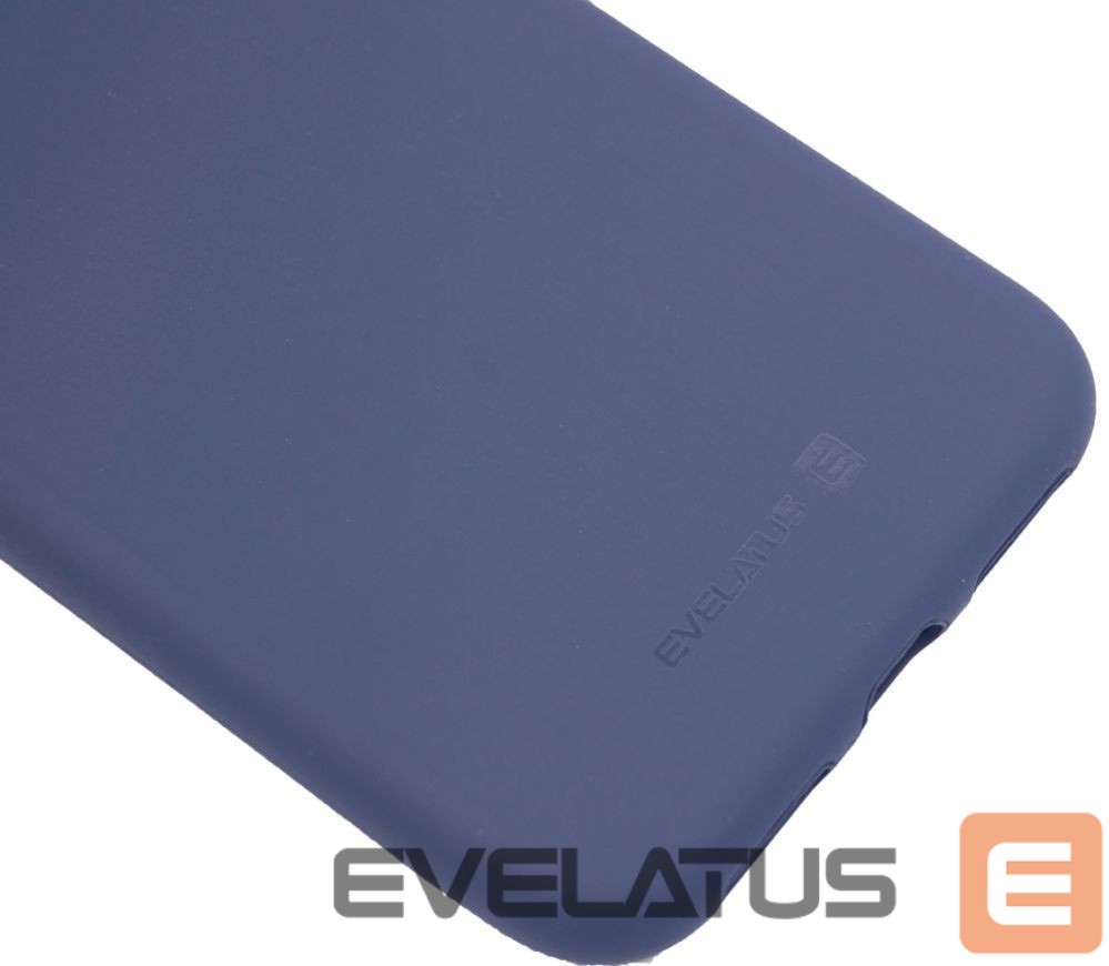 Чехол на заднюю панель Evelatus Apple iPhone X Nano Silicone Case Soft Touch TPU Blue