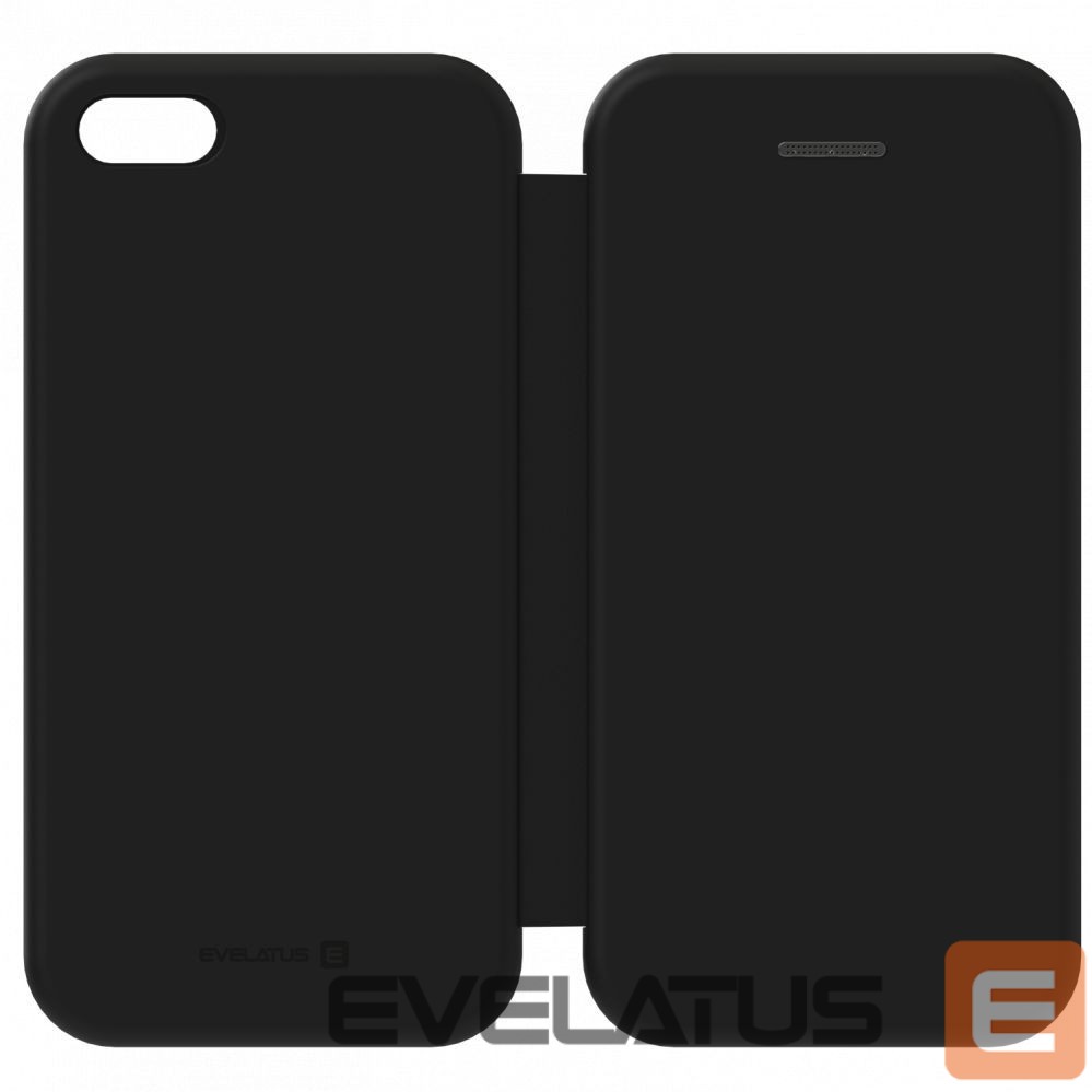 Чехол книжка Evelatus Samsung A20 Book Case Black