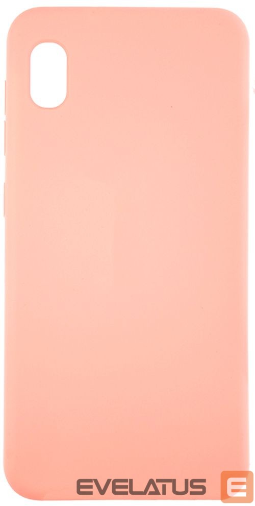 Чехол на заднюю панель Evelatus Samsung A10 Nano Silicone Case Soft Touch TPU Pink Sand