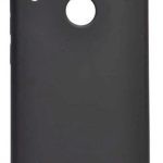 Чехол на заднюю панель Evelatus Samsung A20 Silicon Case Black