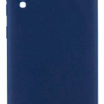 Чехол на заднюю панель Evelatus Samsung A70 Silicon Case Dark Blue