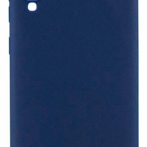 Чехол на заднюю панель Evelatus Samsung A70 Silicon Case Dark Blue