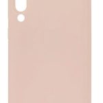 Чехол на заднюю панель Evelatus Samsung A70 Silicon Case Pink Sand