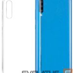 Чехол на заднюю панель Evelatus Samsung A70 Silicon Case Transparent