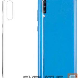 Чехол на заднюю панель Evelatus Samsung A70 Silicon Case Transparent