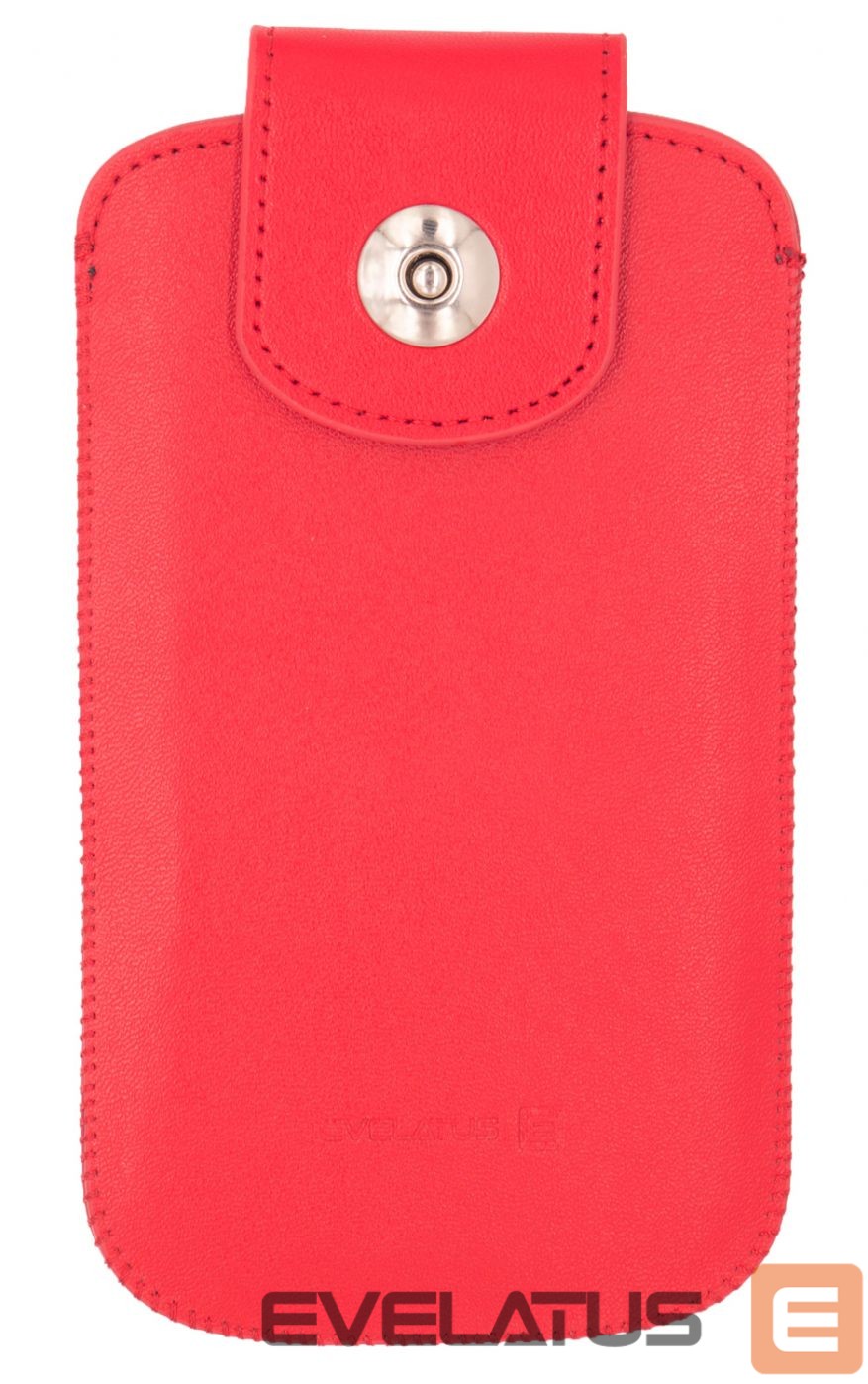 Чехол универсальный карман Evelatus Pocket Case 5.5 Red
