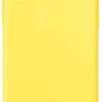 Чехол на заднюю панель Evelatus Apple iPhone XR Premium Soft Touch Silicone Case Light Yellow