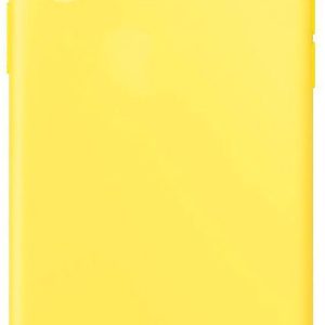 Чехол на заднюю панель Evelatus Apple iPhone XR Premium Soft Touch Silicone Case Light Yellow
