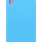 Чехол на заднюю панель Evelatus Apple iPhone XR Premium Soft Touch Silicone Case Sky Blue