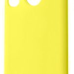 Чехол на заднюю панель Evelatus Huawei P30 Lite Premium Soft Touch Silicone Case Light Yellow