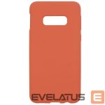 Чехол на заднюю панель Evelatus Samsung Galaxy S10e Premium Soft Touch Silicone Case Nectarine