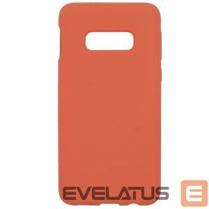 Чехол на заднюю панель Evelatus Samsung Galaxy S10e Premium Soft Touch Silicone Case Nectarine