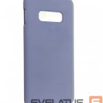 Чехол на заднюю панель Evelatus Samsung Galaxy S10e Premium Soft Touch Silicone Case Lavender Gray