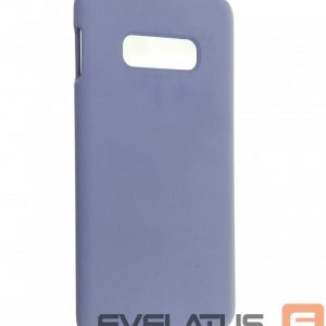 Чехол на заднюю панель Evelatus Samsung Galaxy S10e Premium Soft Touch Silicone Case Lavender Gray