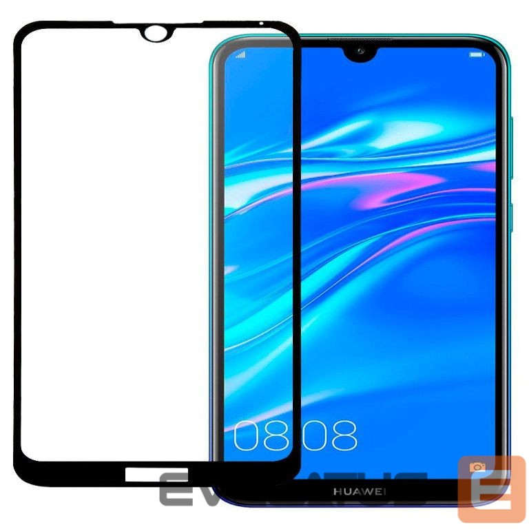 Защитное стекло Evelatus Huawei Y5 2019 2.5D Full Cover Japan Glue Glass Anti-Static