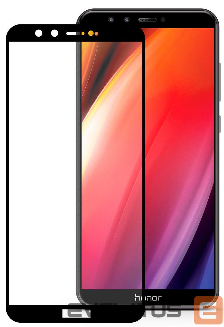 Защитное стекло Evelatus Huawei Honor 9 Lite 2.5D Full Cover Japan Glue Glass Anti-Static