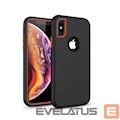 Чехол на заднюю панель iLike Samsung Galaxy A70 Defender Solid 3in1 case Black
